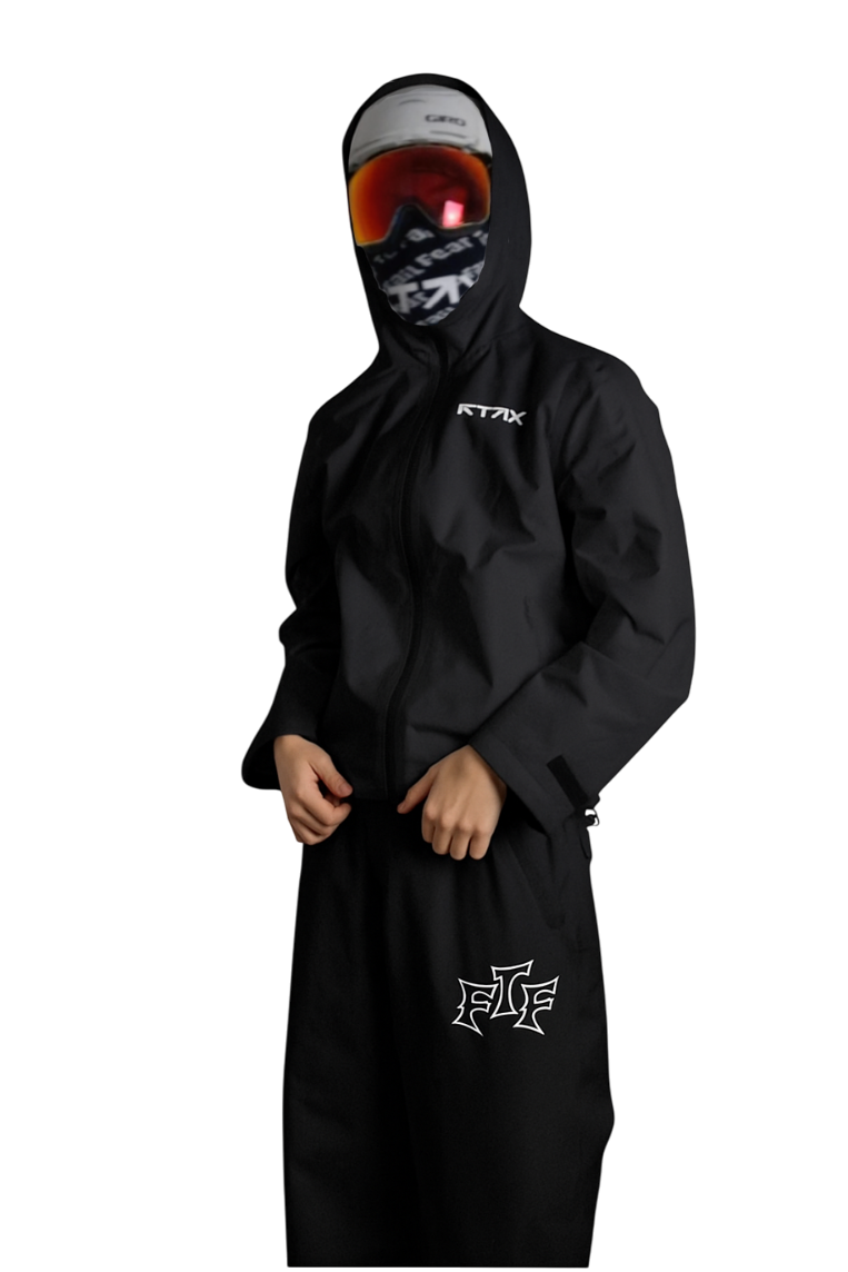 Whole Fit – All Black