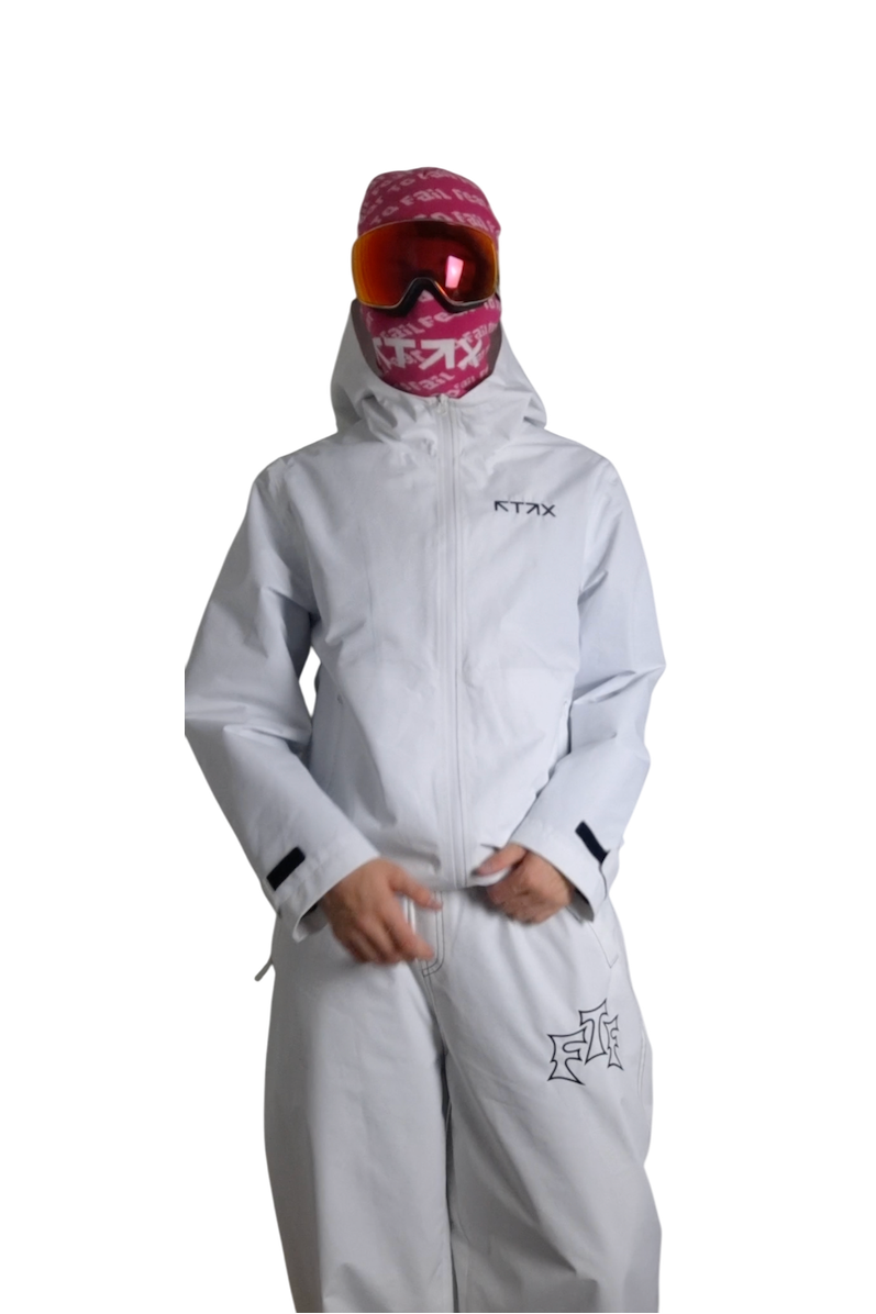 Whole Fit – All White