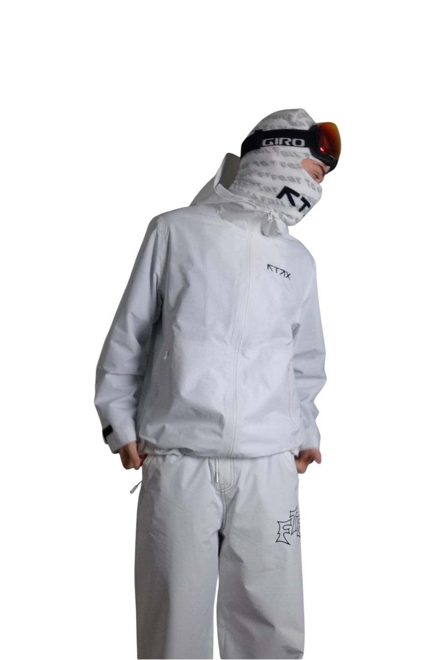 Whole Fit – All White